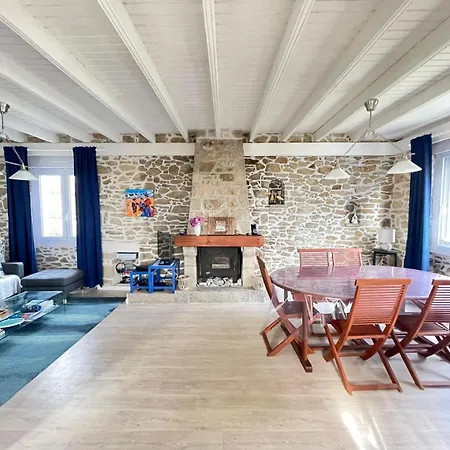 Jolie Maison Avec Vue Imprenable Proche Plouguerneau